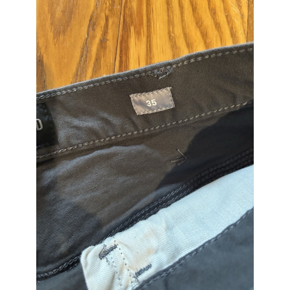 Ariat Rebar M4 Relaxed Mens 35 Grey Canvas Work Utility Cargo Shorts Gray EUC - Picture 6 of 8